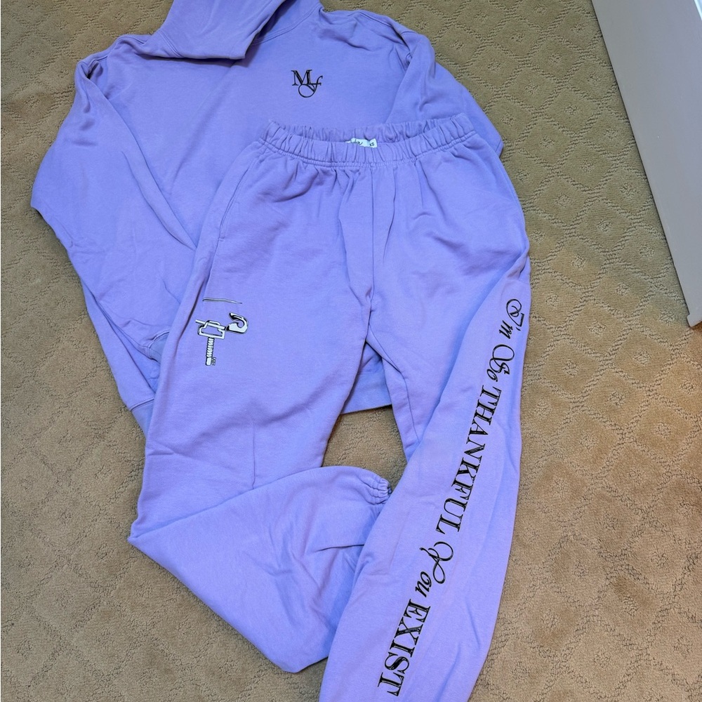 Mayfair Hoodie and Sweatpants Set